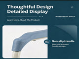 E-HOME Over Toilet Support Frame Safety Grab Aid Rail for Elderly Disabled AU V201-REST0001GY8AU