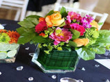 8 Pieces Cage Floral Foam for Square Floral Foam Cage Flower Holder with Floral Foam for V1192-AZ-W-22107