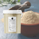 600g Organic Ashwagandha Root Powder Tub Withania Somnifera Herb Supplement V238-SUPDZ-39745279492176