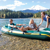 Intex Seahawk 3 Inflatable Boat Set - 3-Person 68380NP