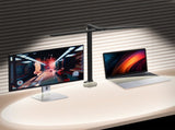 Emitto Double Head LED Desk Lamp Dimmable With Clamp LI0570