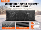 Portable Ice Shelter, 6-8 Person Pop-Up Ice Fishing Tent, 70 Square Feet Fishable Area, Ice Shanty V952-BDBHS141737003OIPV0