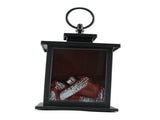 LED Flame Lantern Light Fashionable Retro Lantern Hanging Lamp for Christmas Decoration Square Flame V1294-YM0512-3115220131111