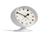 Newgate Spheric Alarm Clock White V398-NGALM/SPH35PW