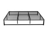 Artiss Bed Frame King Size Metal Bed Frame TINO MBED-C-TINO-K-BK