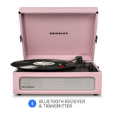 Crosley Voyager Bluetooth Portable Turntable - Amethyst V398-CRIW8017B-AM4