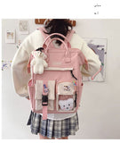 Laptop Backpacks School Bag College Backpack Anti Theft Travel Daypack Bags Bookbags for Teens Girls V1370-AZ4-06495