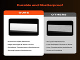 HDPE Plastic Sheet Board, 1 Pack High Density Polyethylene Sheet Plastic Panel, 610 x 1219 mm 13 mm V952-HDPESLBHDPE212XD1V0