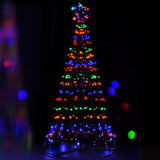 2.1M Christmas Tree 264 LED Solar Jingle Jollys XMAS-FAIRY-SOLAR-7FT