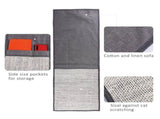Couch Mat Natural Sisal Sofa Scratch Board Cover with Storage Bag, for Couch Sofa and Chair, Easy V1192-AZ-W-16763