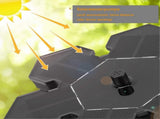 1.4W Solar Pond Fountain Pump with 5 Effects Floating Solar Pump V1263-JX-5579