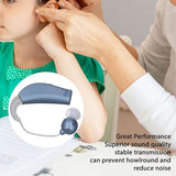 2 Pcs Rechargeable Hearing Aid Sound Amplifier with Noise Reduction Function for Adults and Seniors, V1237-ZY-715-370