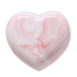 Heart Shaped Tray Pink Plates Heart-Shaped Ceramic V1369-AZ3-W-18440