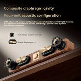 Wireless Speaker Portable Speaker Bluetooth Speaker Stereo Sound Subwoofer - Gray - Size 01 V1106-791-82065-GRY-01