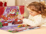 24pcs Car Advent Calendar For Christmas V1263-JX-2270