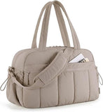 Sports Bag for Women Men with Wet Compartment, Compact Weekend Travel Bag for Training, Sports V1189-LC-HW-00170