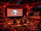 LED White Christmas Lights Outdoor, String Lights Plug in Extendable, 8 Modes Christmas Tree V1107-124-73533-RED-30M300
