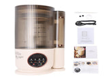 1.5L Nut Milk Maker with 12 Stainless Steel Blades Delay Start Boil Keep Warm Auto Clean Soy Milk V1294-YM0901-3118250148312