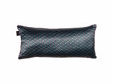 KAAT Amsterdam Meja Green Reversible Oblong Filled Cushion 30cm x 50cm V442-HIN-CUSHION-MEJA-GREEN-RE