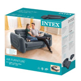 Intex Pull Out Sofa Queen Bed 66552 V1032-IXSOFA-66552