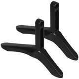 1Set Creative Black Base Stand with Hidden Viewing Frame and Stable Triangle Base V1192-AZ-W-25268
