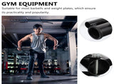 1Pc Gym Fitness Equipment T Bar Row Attachment Steel Barbell Sleeve Black V1369-AZ3-W-16912