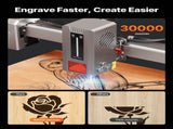 Laser Engraver, 20W, Laser Engraving and Cutting Machine with Enclosure Camera, Laser Cutter, x V952-FBSJGDKJ4040EZLRF001V3