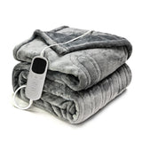 Electric Heated Blanket Smart Thermostatic Intelligent Timing Automatic - Beige - Size 1.5-1.8m V1102-114-25877-BEG-150-180CM