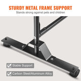 VEVOR Room, 8 ft x 10 ft Portable Panel Room with Wheels Curtain V952-BLP196120INCHM4BSV0