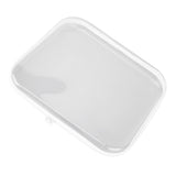 Zippered Hard Pouch PVC Clear Hard Shell Zipper Case Travel Bag for Building Blocks Puzzles V1294-YM0901-3117240278511