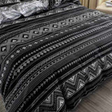 Hugo Reversible Queen Size Duvet Quilt Cover Set V493-MQ-471A