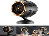 Portable Desktop Extractor Hood, Low Noise Adjustable Height Range Hood for Indoor BBQ Hotpot Studio V1237-ZY-917-016
