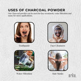 Orku 400g Activated Carbon Powder Coconut Charcoal Bucket - Water Filtration V238-SUPDZ-30725665849424