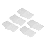 5Pcs Microfiber Mop Replacement Pad Fit for Shark SK140 SK115 SK410 SK435 SK460 SS460WM V1294-YM0523-3113210253711