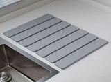 Folding Diatomaceous Earth Countertop Drain Mat - Quick Dry, Non-Slip & Easy Clean Absorbent V888-ELOSUNG35407