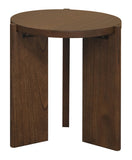 Apollo Round Solid Timber Side Table V199-LT000APWN