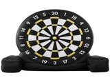 Inflatable Soccer Dart Board, over 2.5 m High Giant Soccer Dart Board with 9 Kick Balls & Air Pump, V952-CQJXZQFB25MMNUSSW001V3