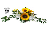 Wedding Party Welcome Sign Flower Decoration V1294-YM0523-220428LW03-6