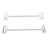 2 Pcs Hinge Gap Adjusting Wrench Door Repair Adjustment Welded Carbon Steel Dual Headed Adjustable V1294-YM0901-3114250003711