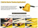 Woodworking Featherboard with 13 Angled Teeth for Table Saw Router Table Band Saw T-Slot Miter Slot V1341-ZY-PFV3PG6A-2PCS