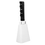 Ergonomic Metal Cowbell with Handle Clear Sound for Home and Performance V1369-AZ3-W-18158