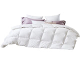 Giselle Bedding 700GSM Duck Down Feather Quilt Super King QUILT-DFD-700-SK
