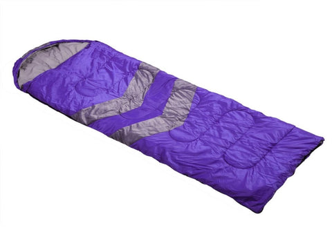 Mountview Single Sleeping Bag Bags Outdoor Purple UA1003-PR_NZ