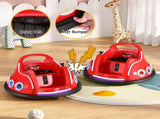 Kids Ride On Car Bumper Electric Ride On Cars Light Remote Angry Birds Sticker Red RCAR-BUMPER-RD
