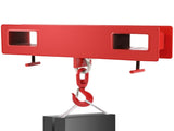 Forklift Lifting Hook 6000 LBS Capacity Forklift Lifting Hoist Swivel Hook Mobile Crane Forklift V952-2TCCDGJ0000000001V0
