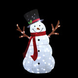 LED Mesh Melting Snowman 135cm Twinkle V720-XL1078