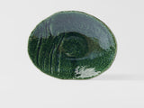 Dinner Plate Organic 27cm Oribe Green Glaze V637-C7150