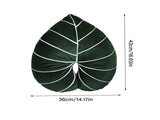 Turtle Back Bamboo Sofa Pillow Cushion Leaf Shaped Throw Pillow V1294-YM0716-220726DJ04-3