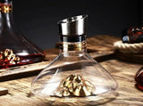 1500ML Iceberg Crystal Decanter Handmade Lead-Free Glass Wine V1142-LP1005007153966612