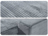 Modern Minimalist Modular Sofa - Dark grey V1316-SOFA-GREY-170-2
